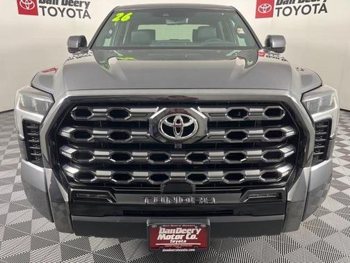 2026 Toyota Tundra Hybrid Platinum