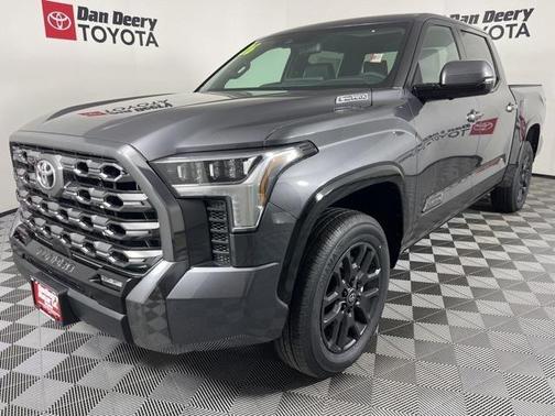 2026 Toyota Tundra Hybrid Platinum