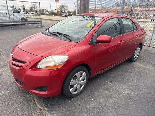 Barcelona Red Metallic 2008 Toyota Yaris S