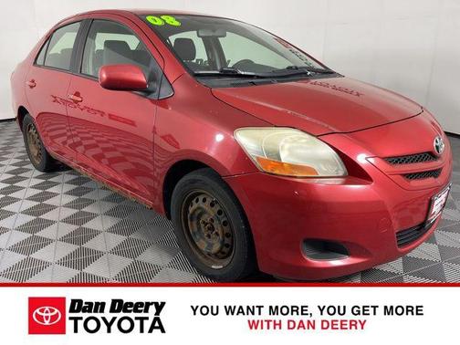 Barcelona Red Metallic 2008 Toyota Yaris S