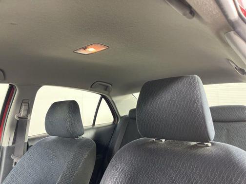 Barcelona Red Metallic 2008 Toyota Yaris S