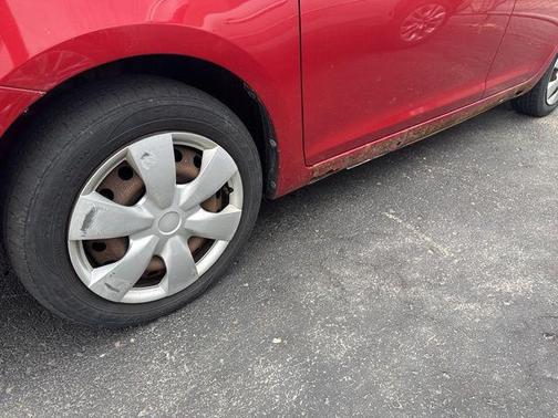 Barcelona Red Metallic 2008 Toyota Yaris S