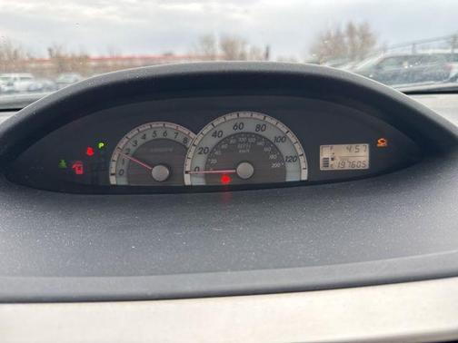 Barcelona Red Metallic 2008 Toyota Yaris S