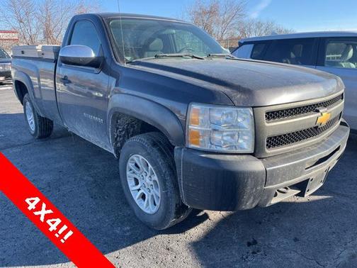 2011 Chevrolet Silverado 1500 Work Truck