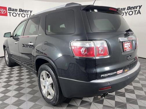 Carbon Black Metallic 2012 GMC Acadia SLT-1