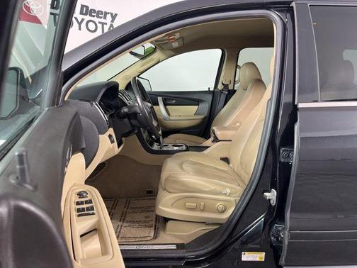 Carbon Black Metallic 2012 GMC Acadia SLT-1