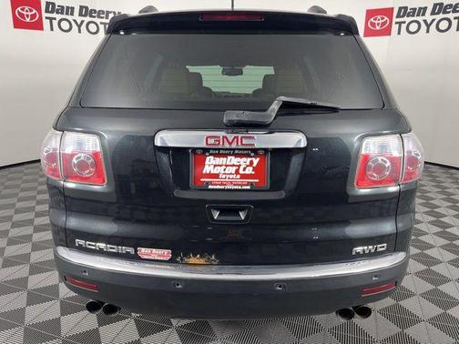 Carbon Black Metallic 2012 GMC Acadia SLT-1