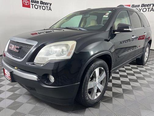 Carbon Black Metallic 2012 GMC Acadia SLT-1