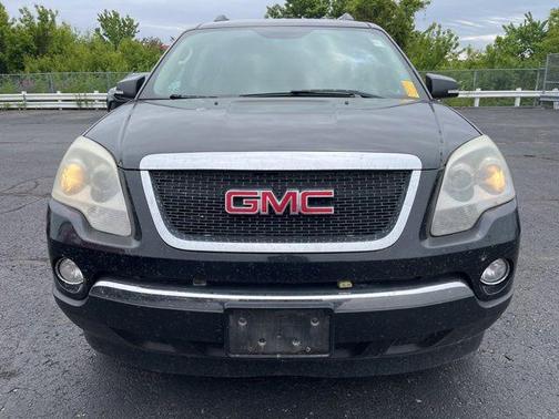 Carbon Black Metallic 2012 GMC Acadia SLT-1