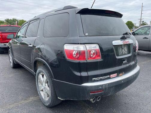 Carbon Black Metallic 2012 GMC Acadia SLT-1