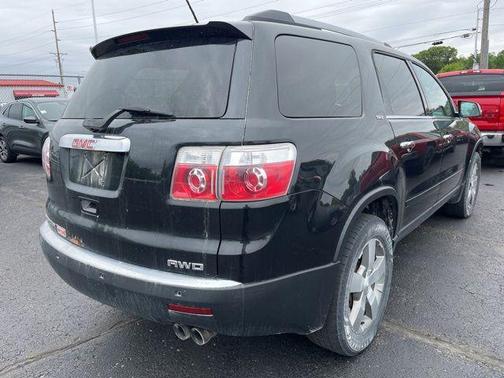 Carbon Black Metallic 2012 GMC Acadia SLT-1