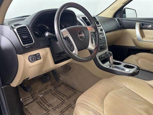 Carbon Black Metallic 2012 GMC Acadia SLT-1