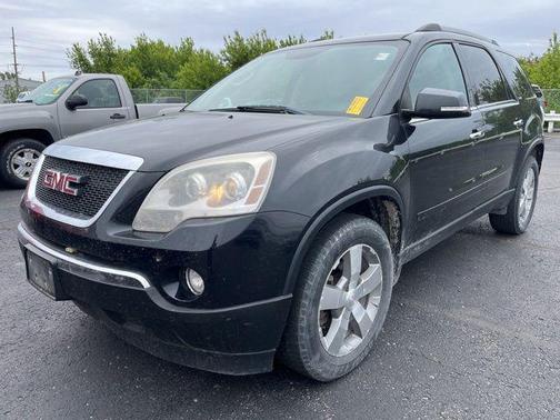 Carbon Black Metallic 2012 GMC Acadia SLT-1