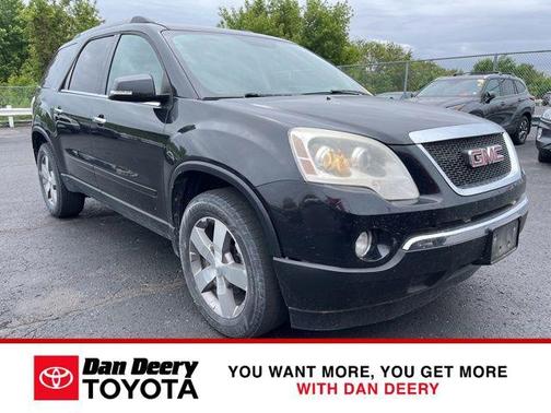 Carbon Black Metallic 2012 GMC Acadia SLT-1