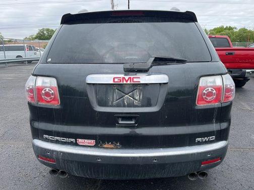 Carbon Black Metallic 2012 GMC Acadia SLT-1