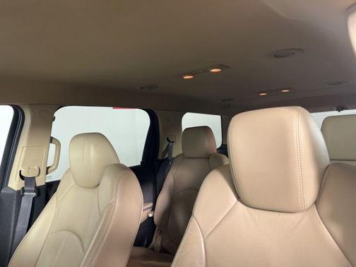 Carbon Black Metallic 2012 GMC Acadia SLT-1