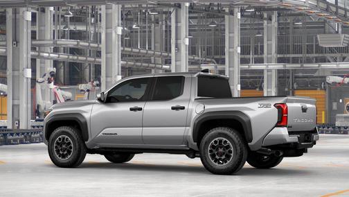 Celestial Silver Metallic 2026 Toyota Tacoma TRD Off-Road