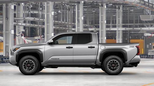 Celestial Silver Metallic 2026 Toyota Tacoma TRD Off-Road