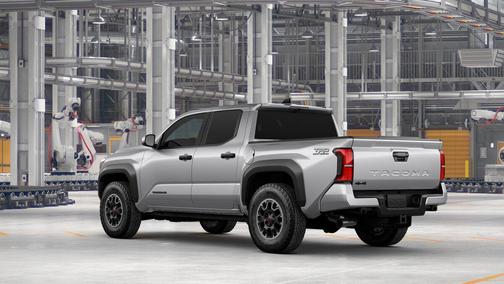 Celestial Silver Metallic 2026 Toyota Tacoma TRD Off-Road