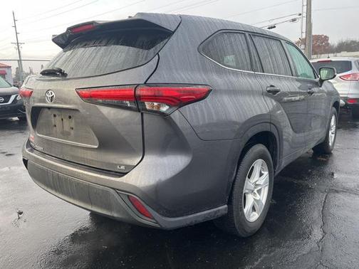 2023 Toyota Highlander LE