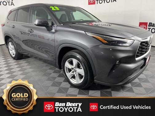 2023 Toyota Highlander LE