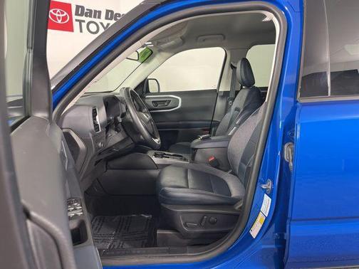 Velocity Blue Metallic 2022 Ford Bronco Sport Outer Banks