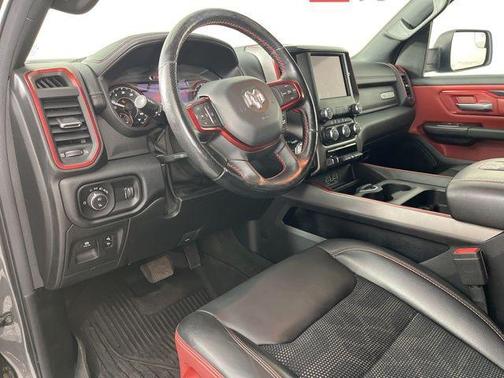 Granite Crystal Metallic Clearcoat 2020 RAM 1500 Rebel