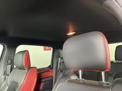 Granite Crystal Metallic Clearcoat 2020 RAM 1500 Rebel