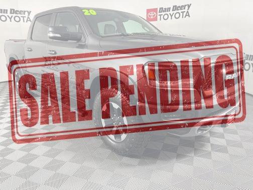 Granite Crystal Metallic Clearcoat 2020 RAM 1500 Rebel