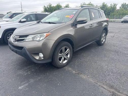 Pyrite Mica 2015 Toyota RAV4 XLE