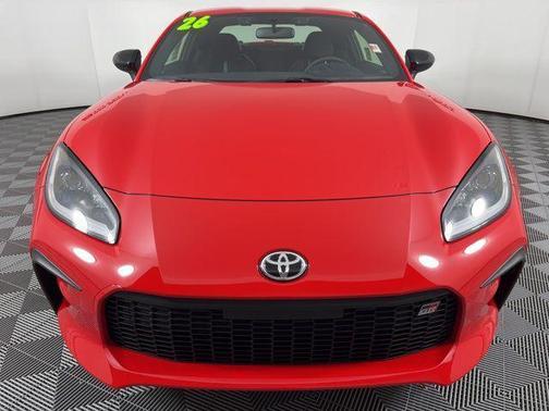 Track bRed 2026 Toyota GR86 Premium