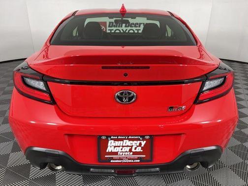 Track bRed 2026 Toyota GR86 Premium