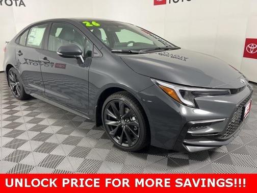 2026 Toyota Corolla SE