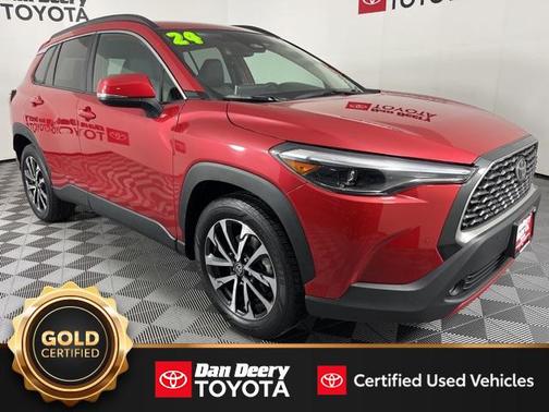 2024 Toyota Corolla Cross XLE