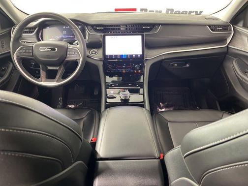 Velvet Red Pearlcoat 2023 Jeep Grand Cherokee Limited