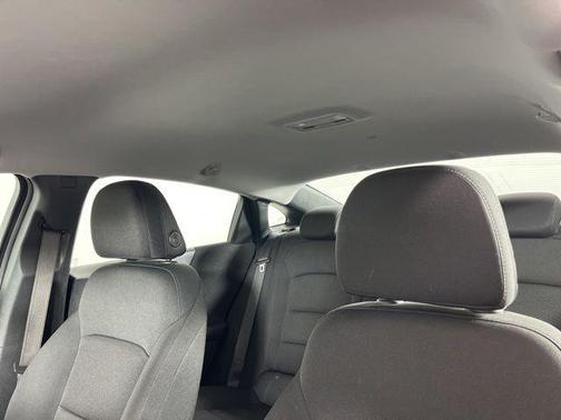 Summit White 2023 Chevrolet Malibu FWD 1LT