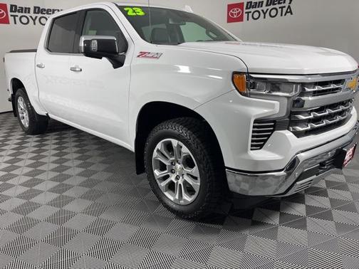 2023 Chevrolet Silverado 1500 LTZ