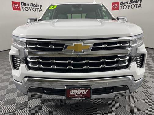 2023 Chevrolet Silverado 1500 LTZ