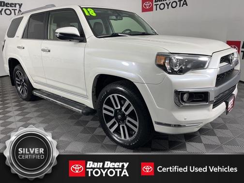 2018 Toyota 4Runner Limited