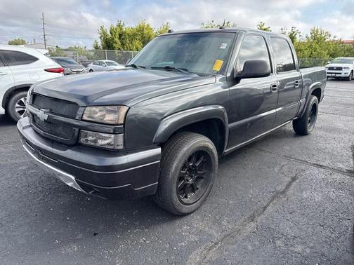 2004 Chevrolet Silverado 1500 Z71 Crew Cab