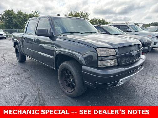 2004 Chevrolet Silverado 1500 Z71 Crew Cab