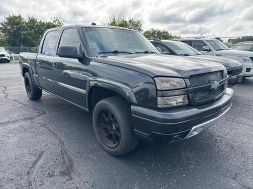 2004 Chevrolet Silverado 1500 Z71 Crew Cab