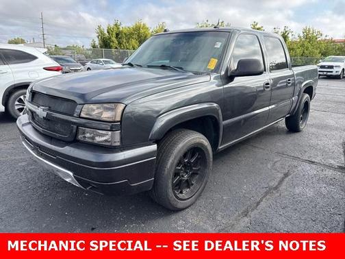 2004 Chevrolet Silverado 1500 Z71 Crew Cab