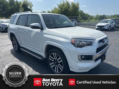 2018 Toyota 4Runner Limited