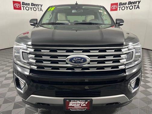Shadow Black 2018 Ford Expedition Limited