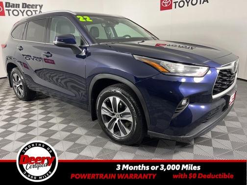 2022 Toyota Highlander XLE