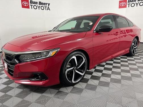 2021 Honda Accord Sport 1.5T