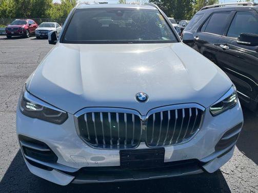 Black 2023 BMW X5 xDrive40i
