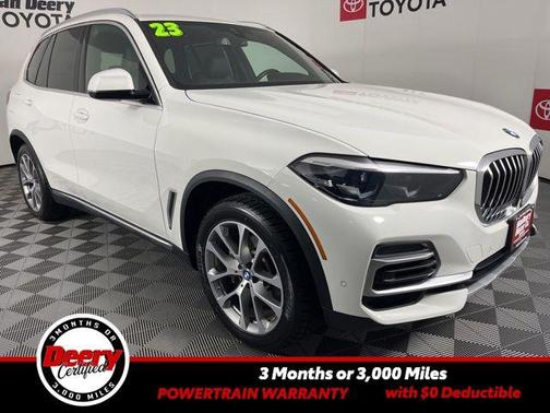 Black 2023 BMW X5 xDrive40i