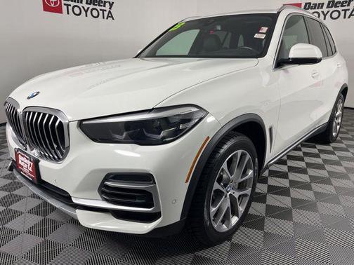 Black 2023 BMW X5 xDrive40i